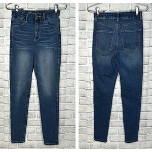 No Boundaries Ankle Cropped Stretch Skinny Jeans Juniors Size 5